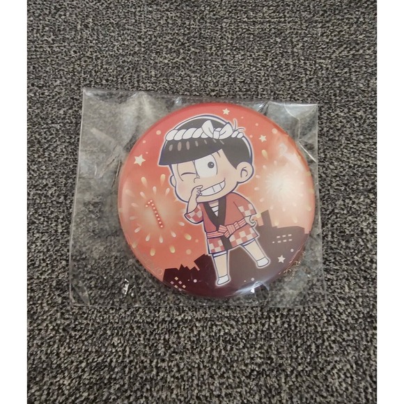Osomatsu-san Can Badge Anime Pin - Picture 1 of 2